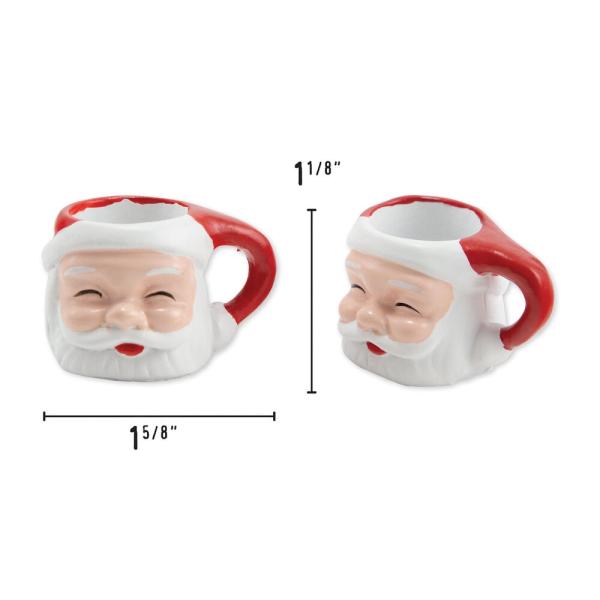 Tim Holtz - Idea Ology - Resin Tasse "Santa Mug"