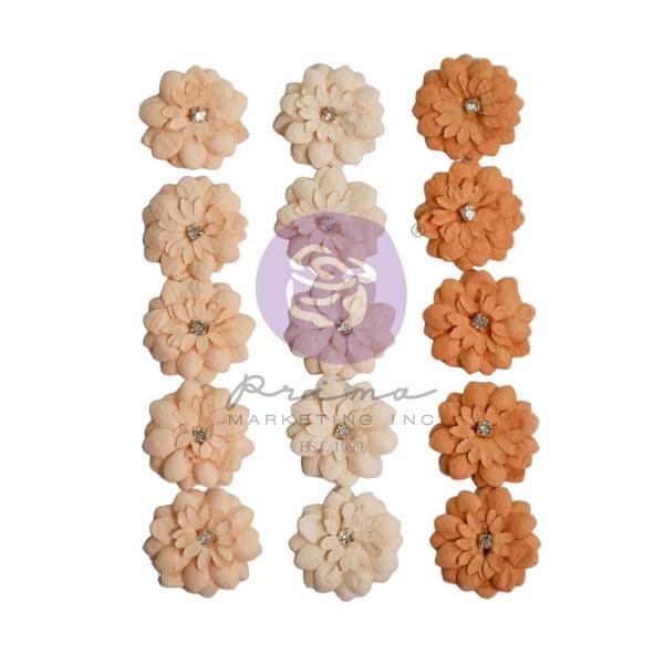 Prima Marketing - Papier Blumen "The Home Baker" Flowers Sugar Sprinkles