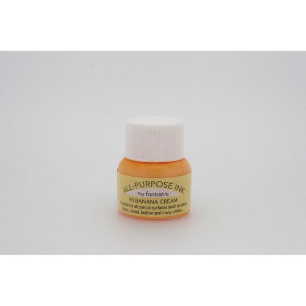 Tsukineko - All-Purpose Ink "Banana Cream" 15ml
