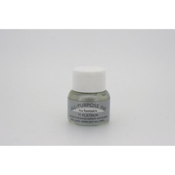 Tsukineko - All-Purpose Ink "Platinum" 15ml
