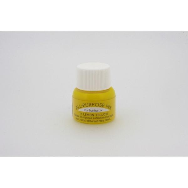 Tsukineko - All-Purpose Ink "Lemon Yellow" 15ml