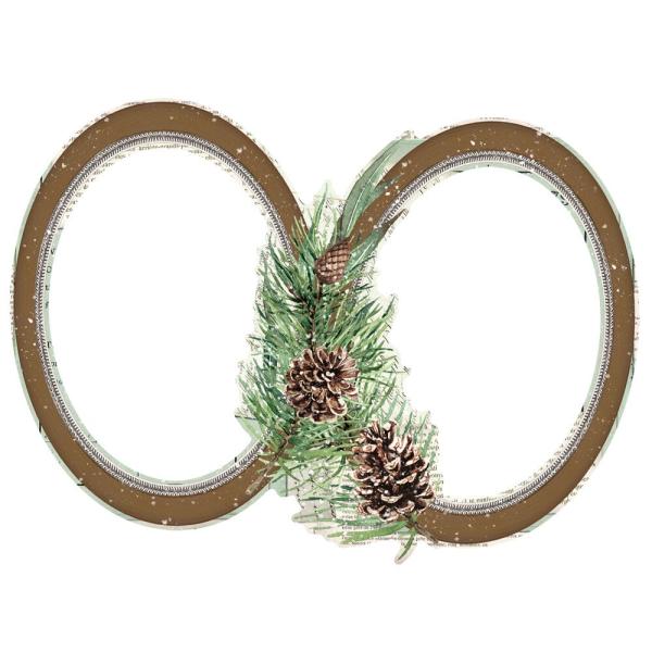 Simple Stories - Chipboard Frames "Simple Vintage Fresh Snow" 