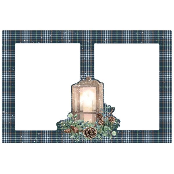 Simple Stories - Chipboard Frames "Simple Vintage Fresh Snow" 