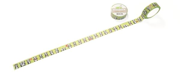 Lawn Fawn - Washi Tape "I Heart Pandas "