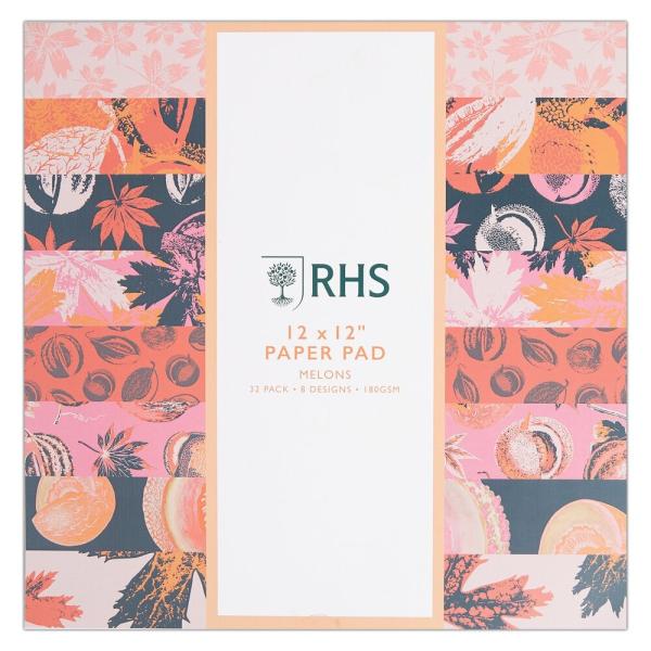 Papermania - Designpapier "Melons" Paper Pack 12x12 Inch - 32 Bogen