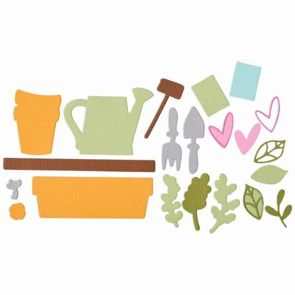 Sizzix - Stanzschablone "Greenhouse Finds #2" Thinlits Craft Dies by Catherine Pooler