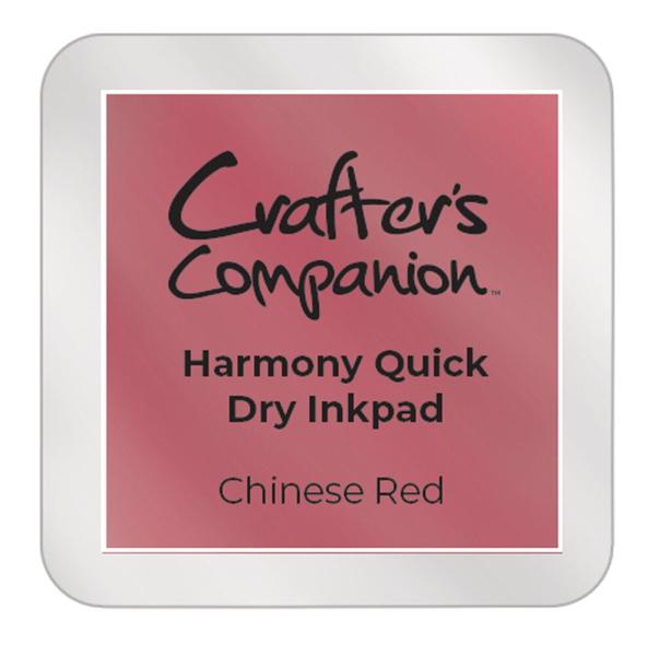 Crafters Companion - Stempelset & Stanzschablone "Love Hearts" Stamp & Dies