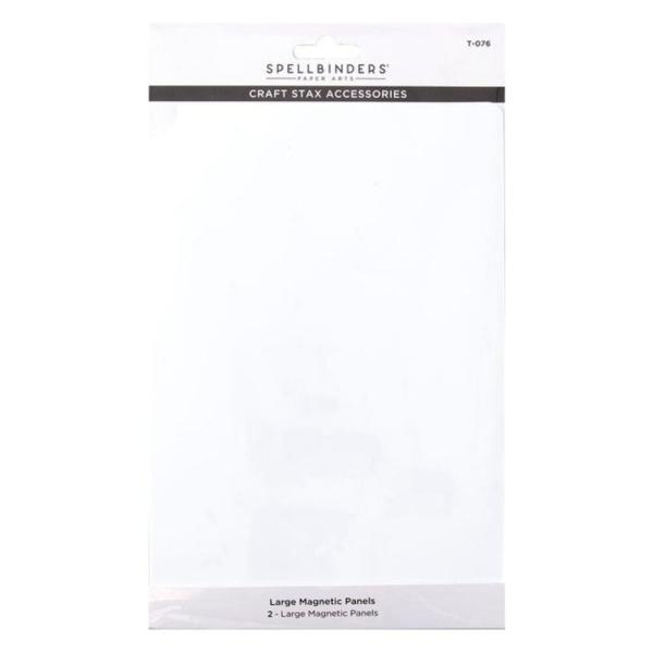 Spellbinders - Craft Stax Magnetic Panels "Large"