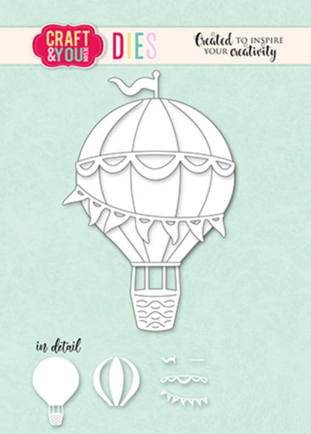 Craft & You Design - Stanzschablone "Balloon" Dies