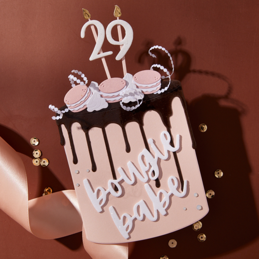 Spellbinders - Stanzschablone "Fabulous Birthday" Dies