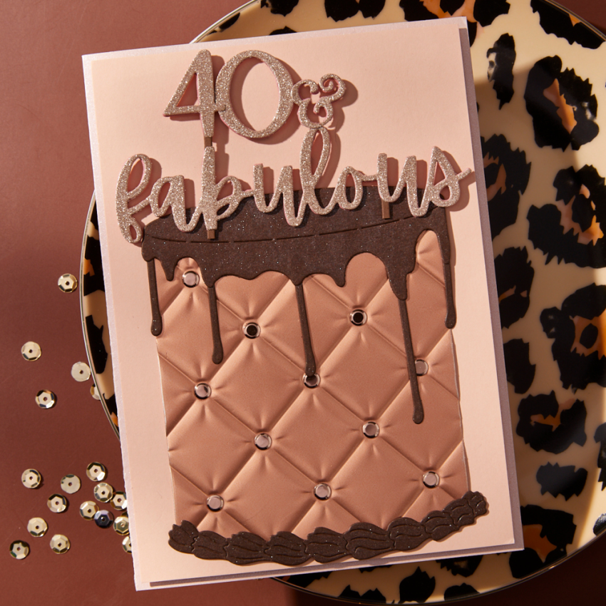 Spellbinders - Stanzschablone "Fabulous Birthday" Dies
