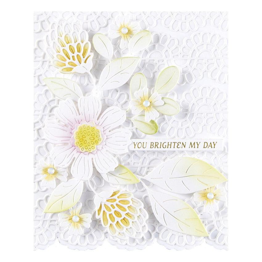 Spellbinders - Stanzschablone "Eyelet Scallop Border" Dies