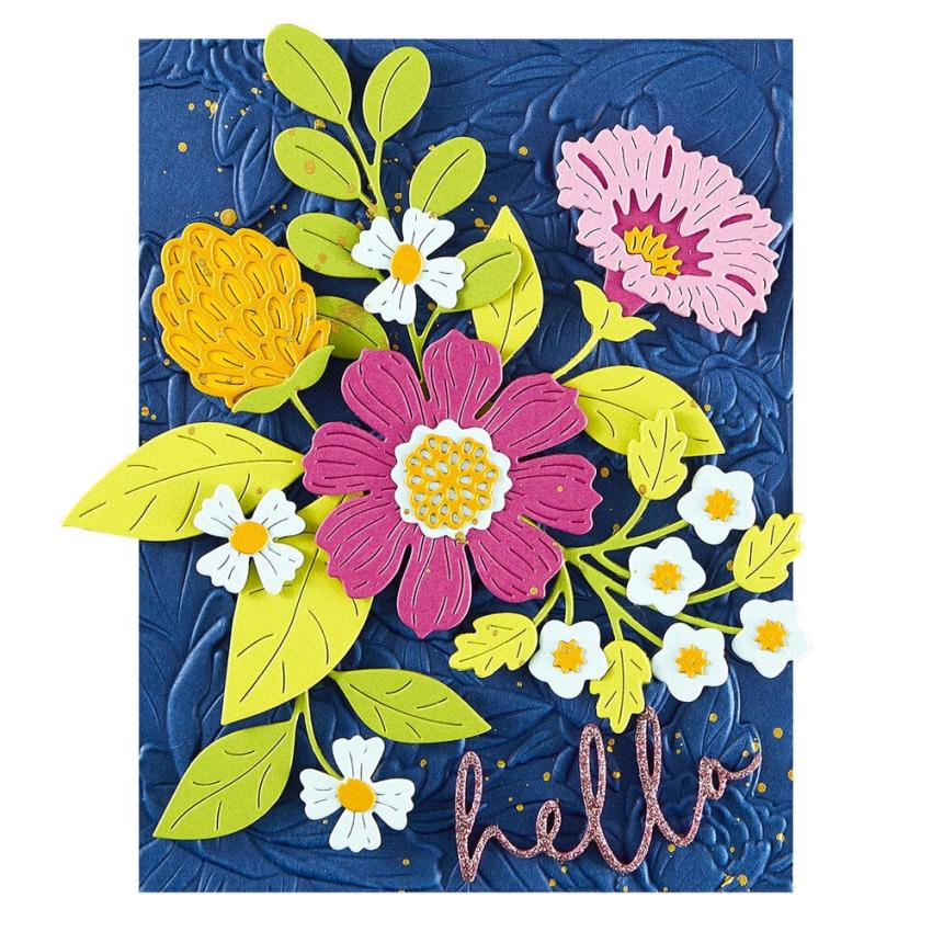 Spellbinders - Stanzschablone "Vivid Blooms" Dies