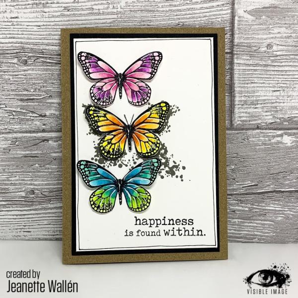 Visible Image - Stempelset A6 "Affirmations" Clear Stamps