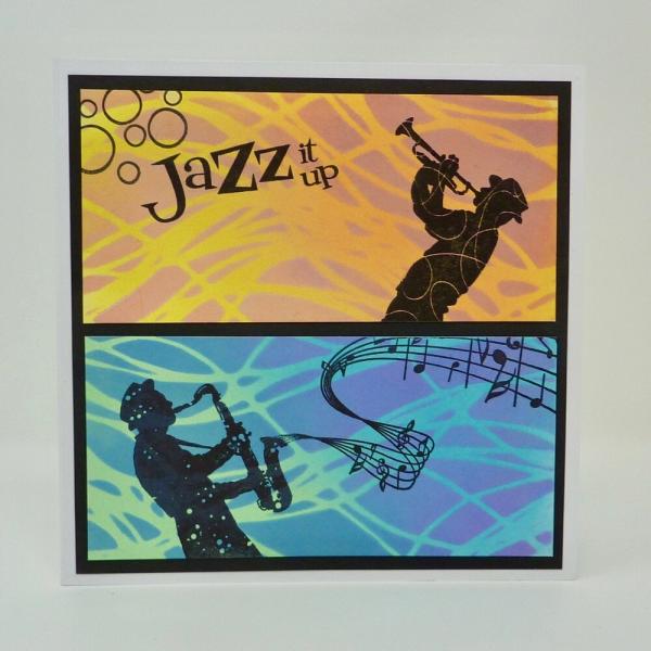 Visible Image - Stempelset A6 "Jazz It Up" Clear Stamps