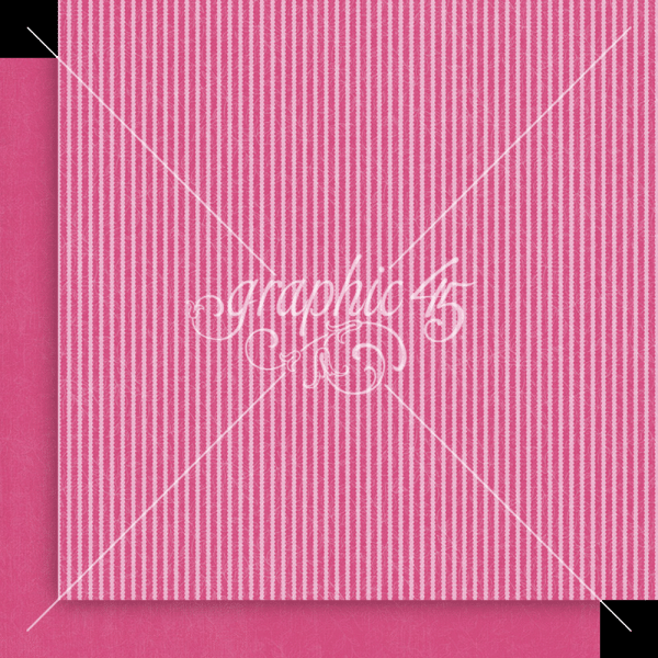 Graphic 45 - Designpapier "Spring is in the Air" Patterns & Solid Pad 12x12 Inch - 16 Bogen