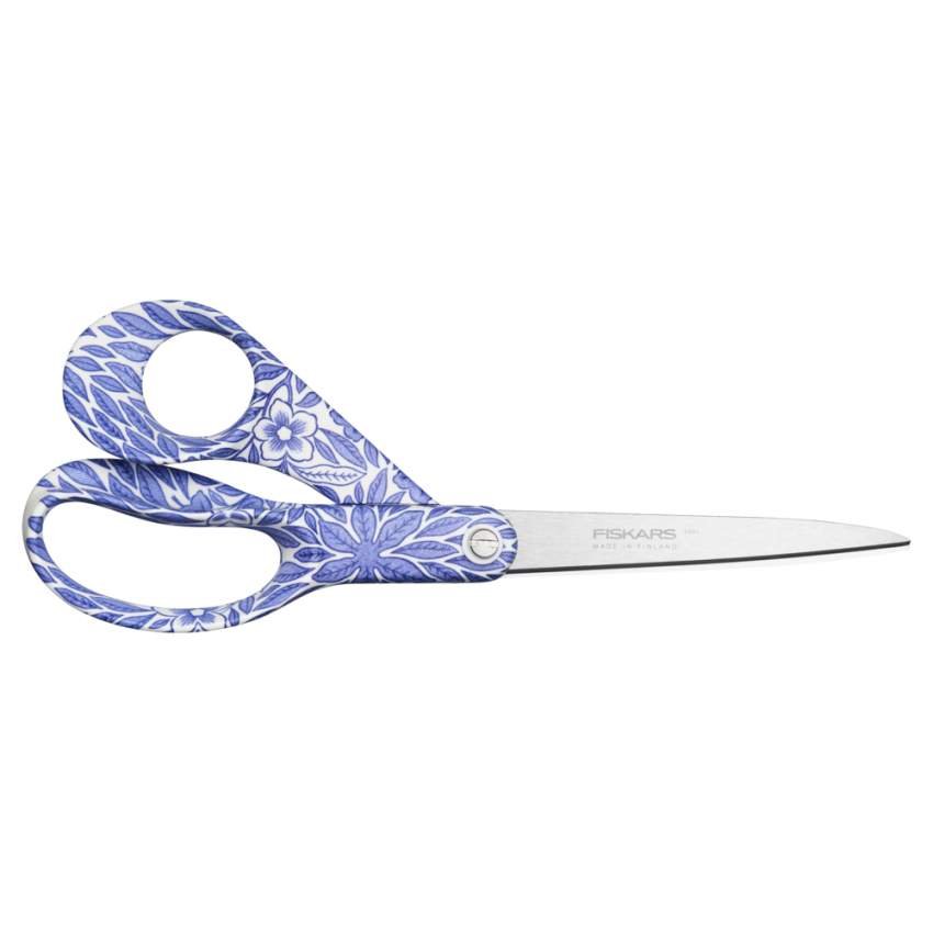 Fiskars - Universalschere "Ostindia Floris Blue" Rörstrand Universal Scissors 21cm