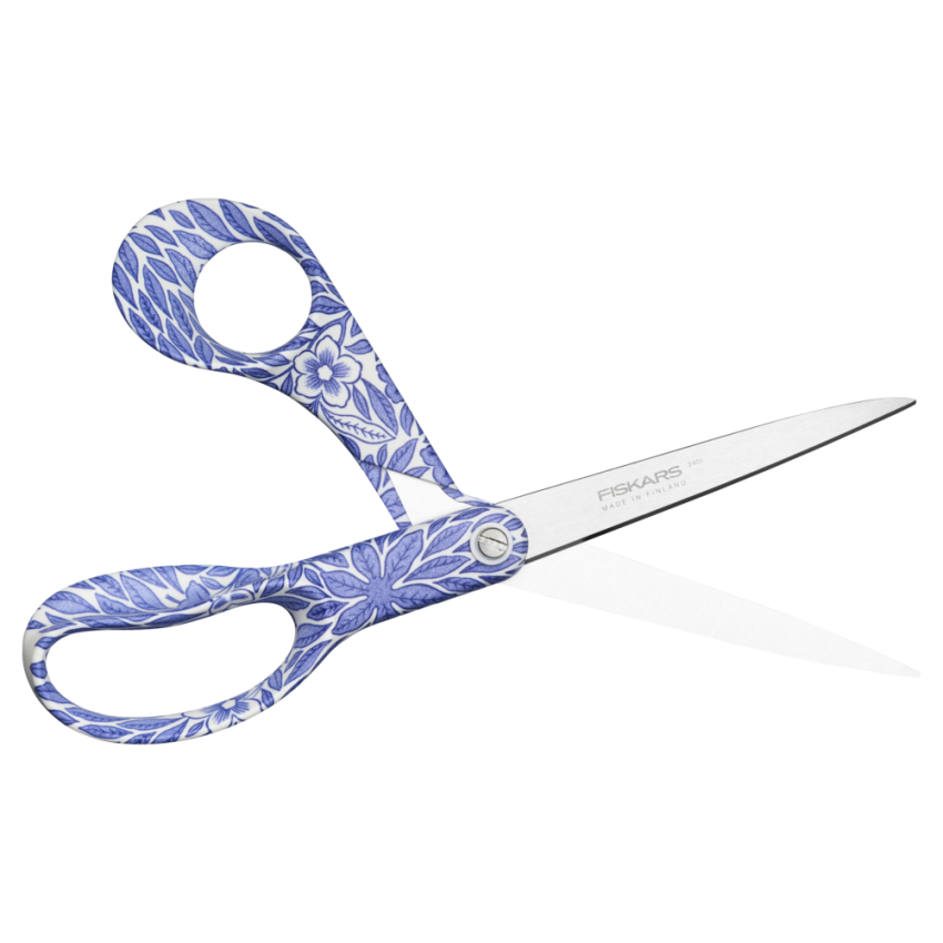 Fiskars - Universalschere "Ostindia Floris Blue" Rörstrand Universal Scissors 21cm