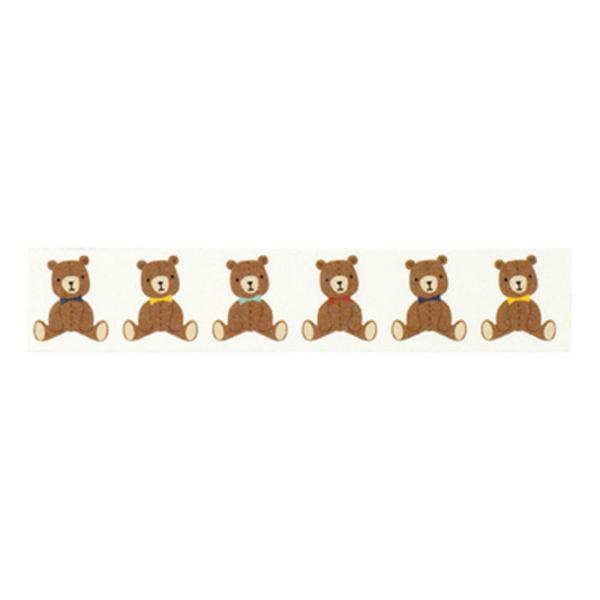 Echo Park - Decorative Tape "My Sweet Teddy Bear" Washi Tape 