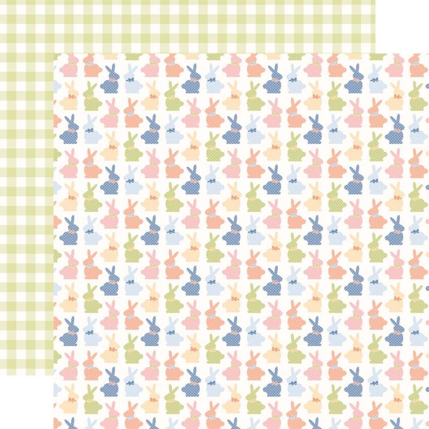 Echo Park - Designpapier "Bunnies And Baskets" Collection Kit 12x12 Inch - 12 Bogen