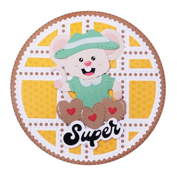 Creative Craft Lab - Studio Light - Stanzschablone "Marvin" Dies