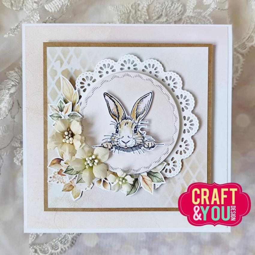 Craft & You Design - Stanzschablone "Doily" Dies