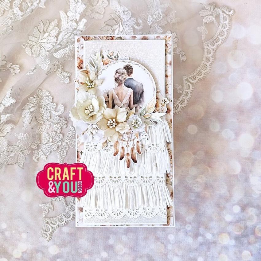 Craft & You Design - Stanzschablone "Doily" Dies