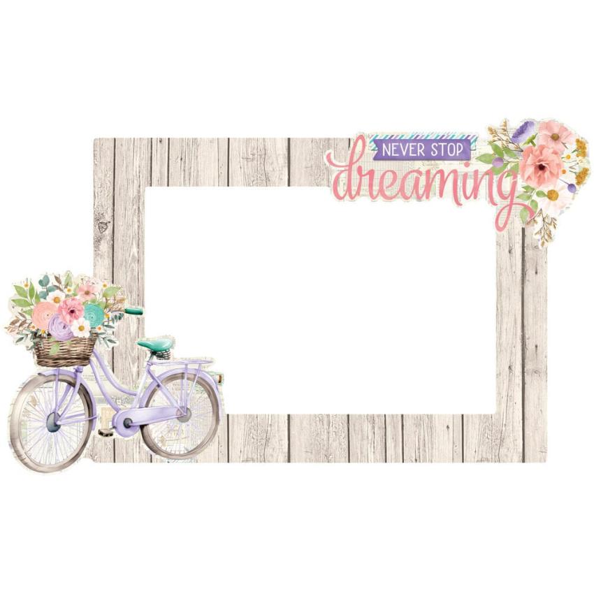 Simple Stories - Chipboard Frames "Vintage Flower Shoppe" 