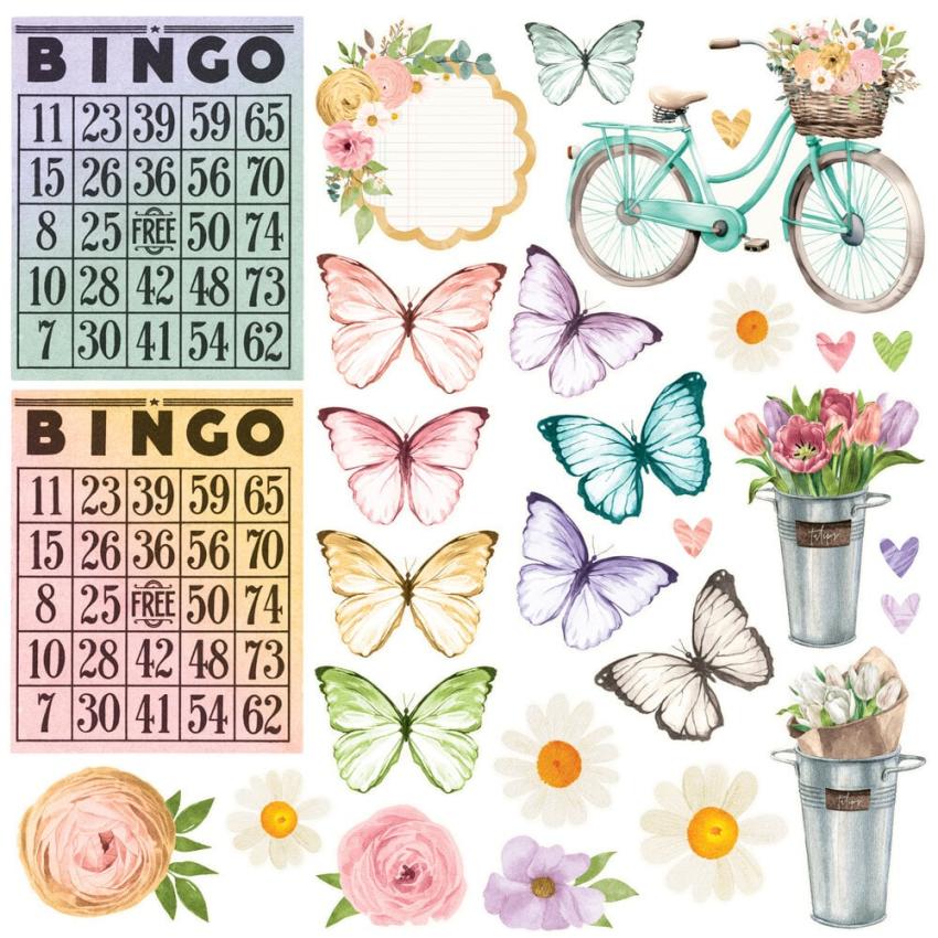 Simple Stories - Pages Kit "Vintage Flower Shoppe"