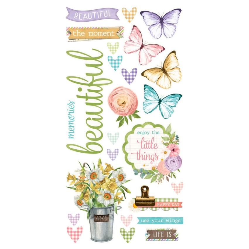 Simple Stories - Pages Kit "Vintage Flower Shoppe"