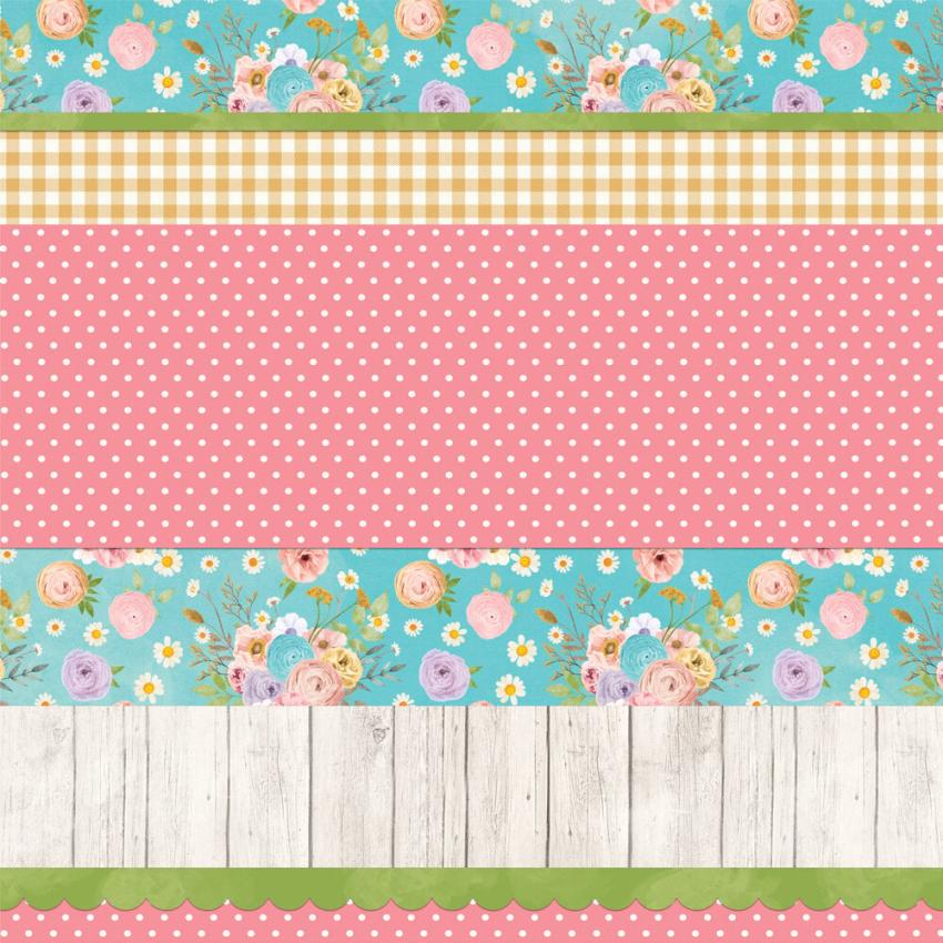 Simple Stories - Pages Kit "Vintage Flower Shoppe"