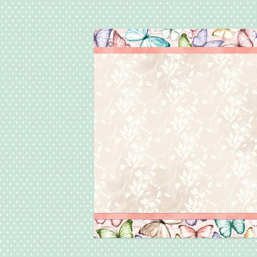Simple Stories - Pages Kit "Vintage Flower Shoppe"