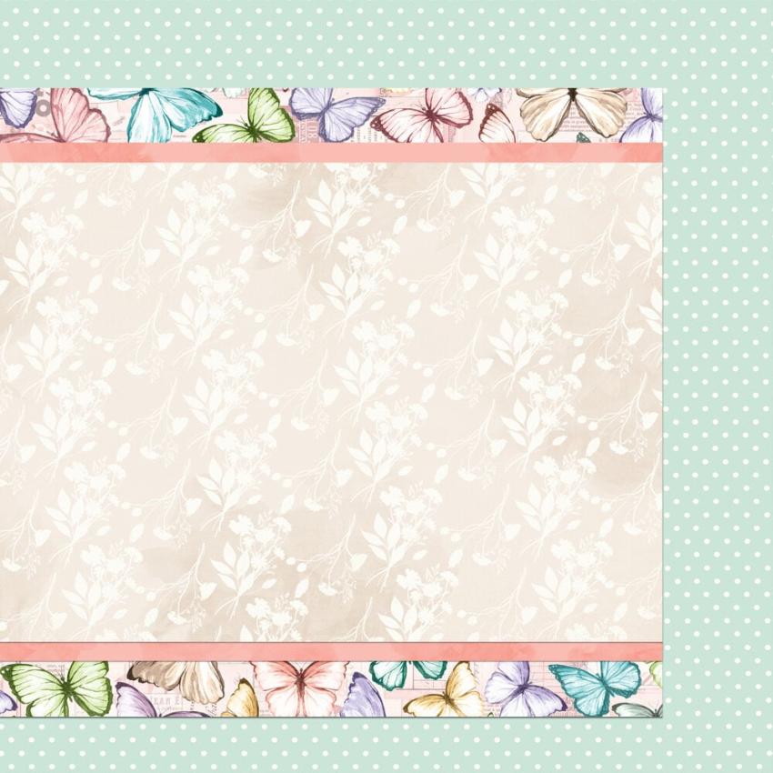 Simple Stories - Pages Kit "Vintage Flower Shoppe"