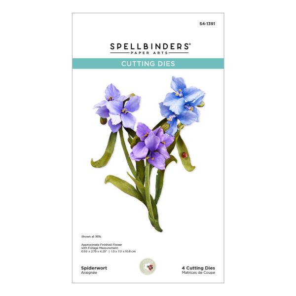 Spellbinders - Stanzschablone "Spiderwort" Dies