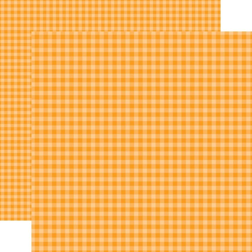 Echo Park - Designpapier "Bold Gingham" Collection Kit 12x12 Inch - 12 Bogen