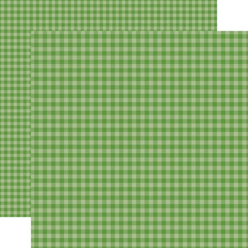 Echo Park - Designpapier "Bold Gingham" Collection Kit 12x12 Inch - 12 Bogen