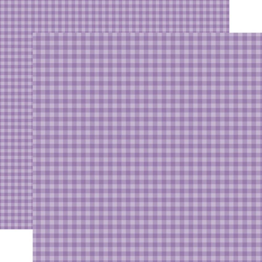 Echo Park - Designpapier "Bold Gingham" Collection Kit 12x12 Inch - 12 Bogen