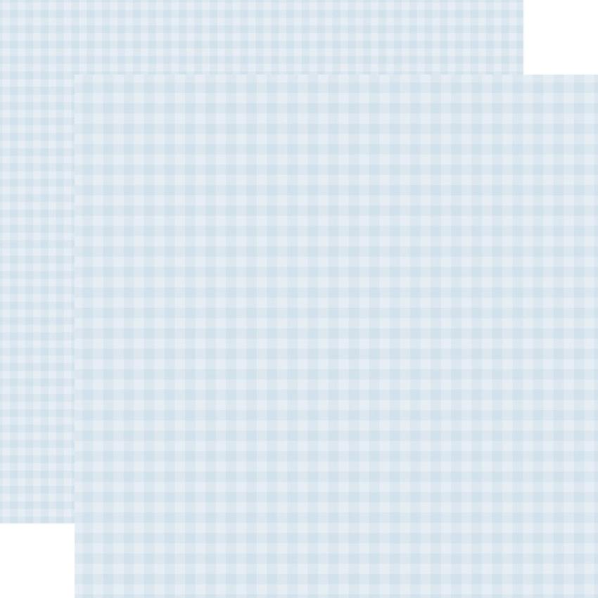 Echo Park - Designpapier "Pastel Gingham" Paper Pack 6x6 Inch - 24 Bogen