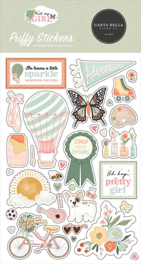 Carta Bella - Mega Bundle "That's My Girl" Komplettpaket 