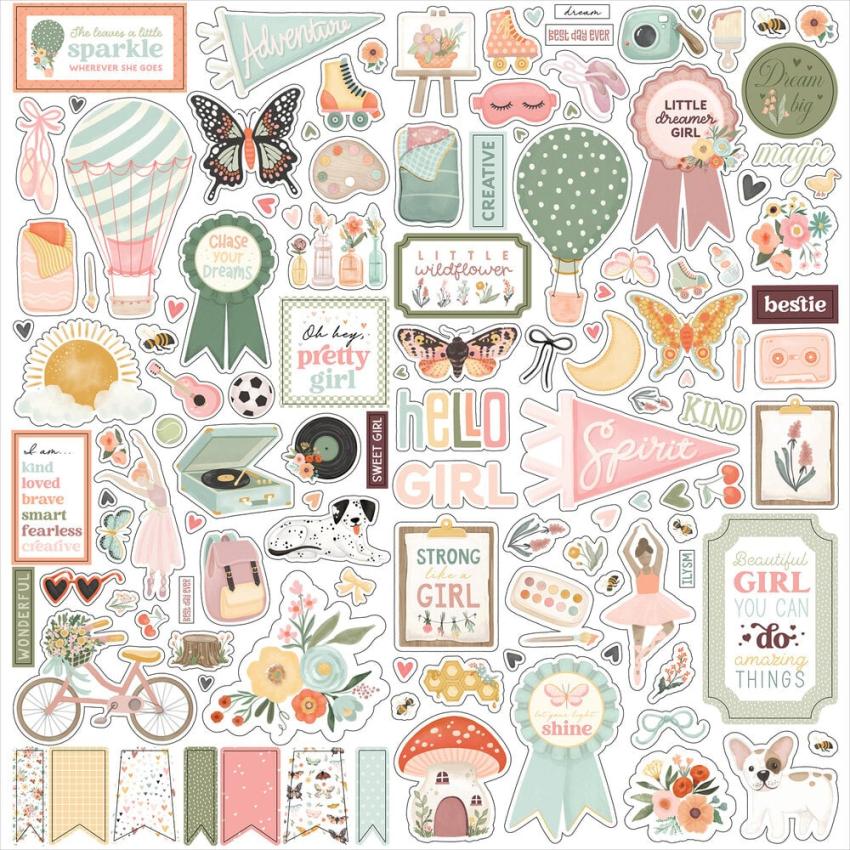 Carta Bella - Mega Bundle "That's My Girl" Komplettpaket 
