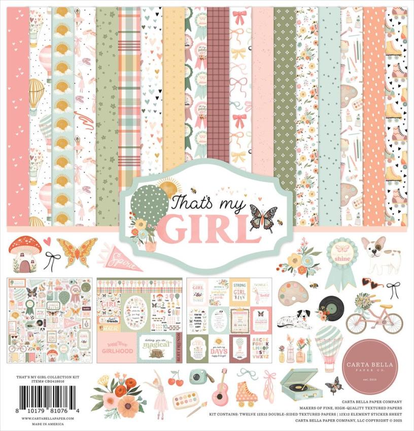 Carta Bella - Mega Bundle "That's My Girl" Komplettpaket 