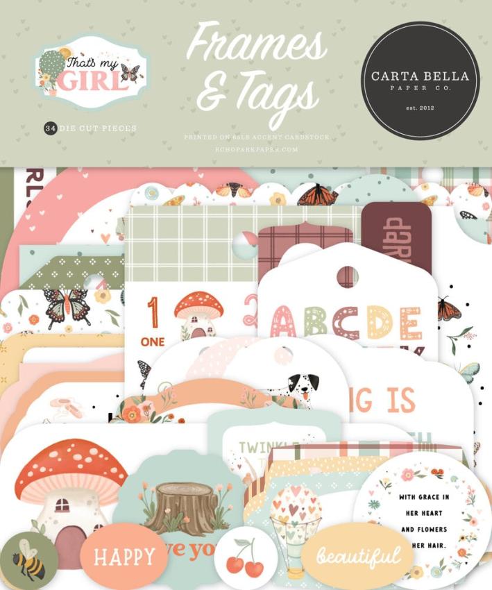 Carta Bella - Mega Bundle "That's My Girl" Komplettpaket 