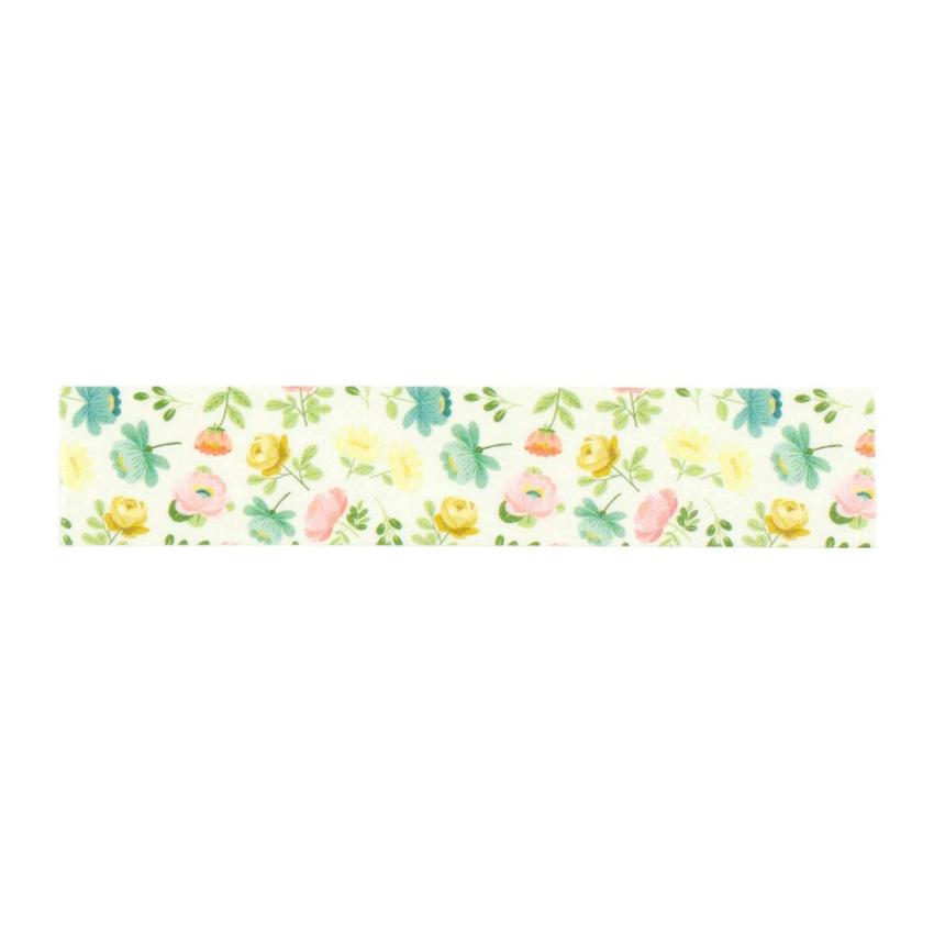 Carta Bella - Decorative Tape "Enchanted Garden Picks" Washi Tape