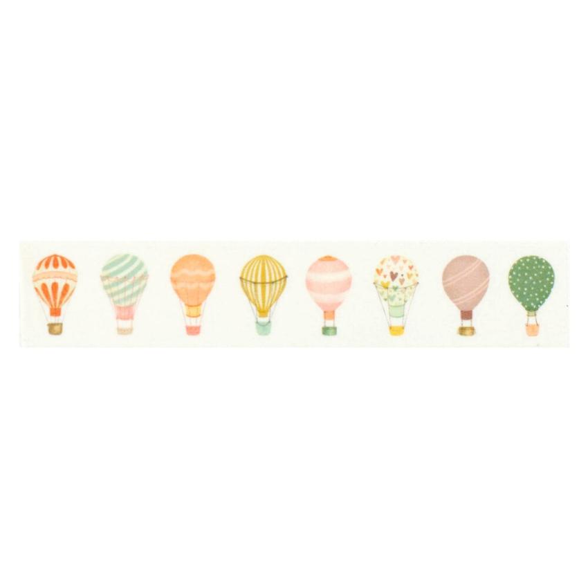 Carta Bella - Decorative Tape "Darling Hot Air Balloons" Washi Tape