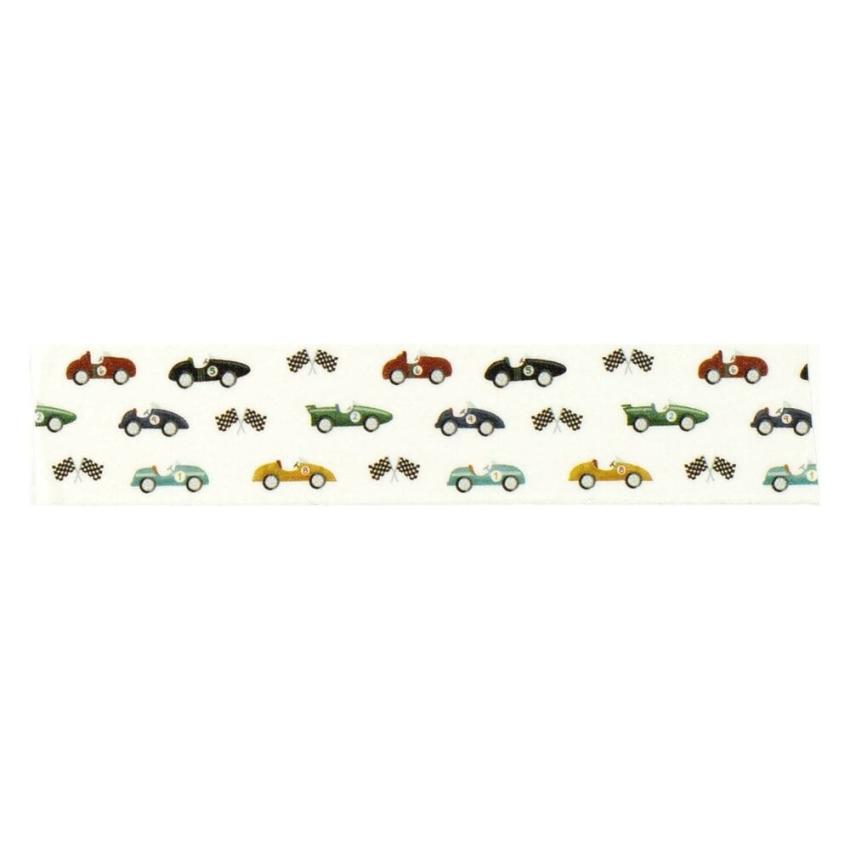 Carta Bella - Decorative Tape "Crazy For Cars" Washi Tape