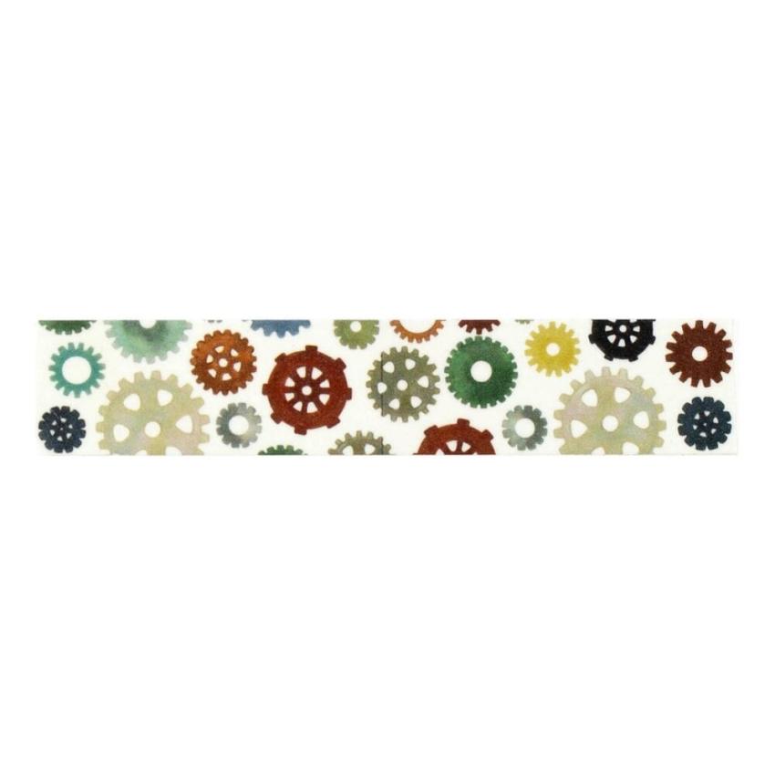 Carta Bella - Decorative Tape "Grinding Gears" Washi Tape