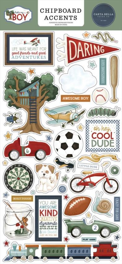 Carta Bella - Mega Bundle "That's My Boy" Komplettpaket 