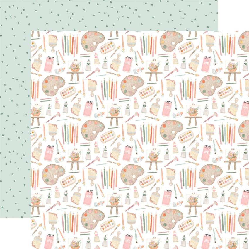 Carta Bella - Designpapier "That's My Girl" Collection Kit 12x12 Inch - 12 Bogen  