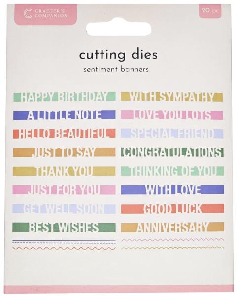 Crafters Companion - Stanzschablone "Expression" Dies
