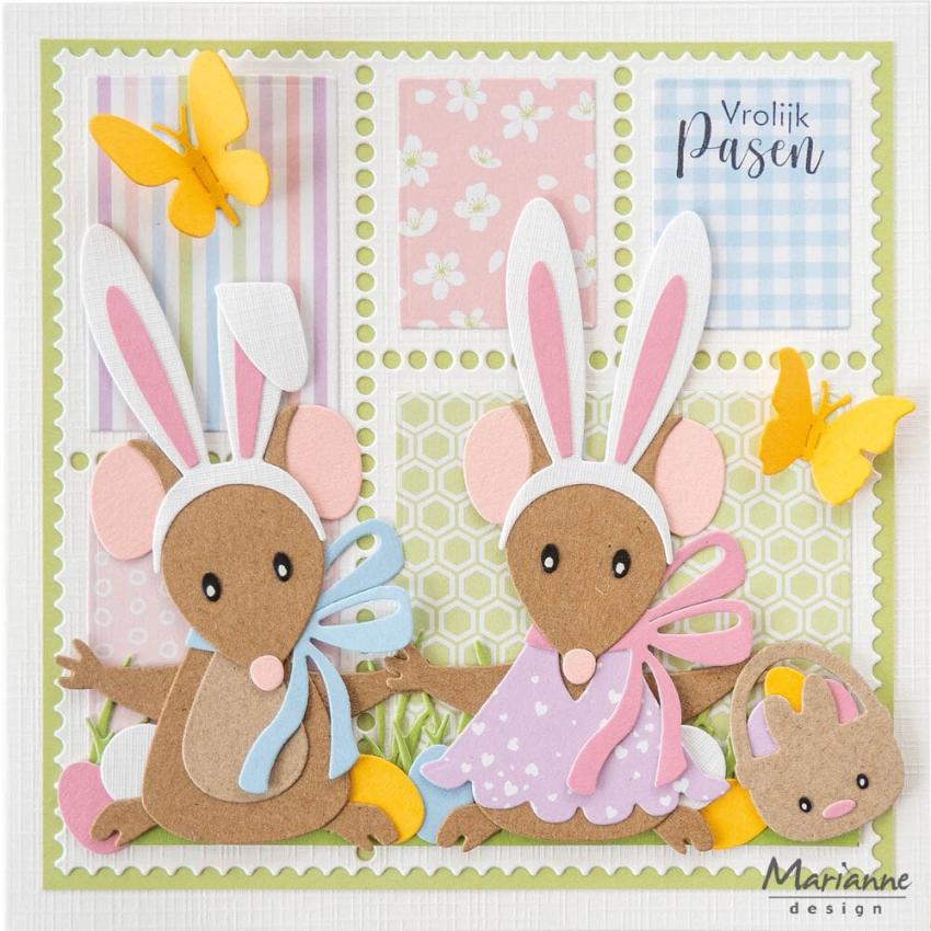 Marianne Design - Präge- und Stanzschalone "Easter Accessories" Collectables Dies